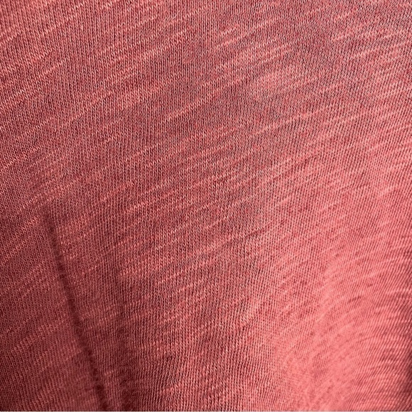 Free People Beach Cocoon Cowl Pullover in Terracotta Oversized XS/S - Picture 10 of 12